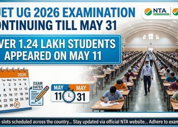 NEET UG 2026 Re-Examination Set for June 21 Fee Refund Portal Deadline May 27