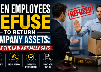 When Employees Refuse To Return Company Assets: What The Law Actually Says