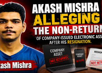Police Complaint Filed Against Akash Mishra Following Resignation Asset Dispute