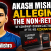 Police Complaint Filed Against Akash Mishra Following Resignation Asset Dispute
