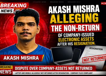 Akash Mishra Scam Allegation: Former IMTS Institute Employee Accused of Taking Laptop and Mobile From Noida Office Without Permission