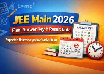 JEE Main 2026 Final Answer Key & Result AI Image