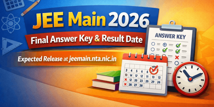 JEE Main 2026 Final Answer Key & Result AI Image