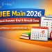 JEE Main 2026 Final Answer Key & Result AI Image