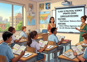 Class 12 Political Science textbook