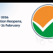 CUET UG 2026 Registration Reopens: Apply @cuet.nta.nic.in by 26 Feb