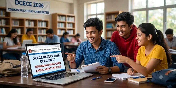 DCECE Result 2026