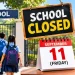 Delhi schools closed September 11
