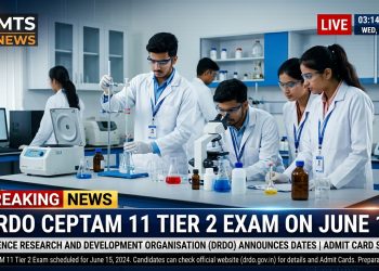 DRDO CEPTAM 11 Tier 1 Result 2026 Declared @drdo.gov.in, Tier 2 CBT Exam Date Fixed for June 15