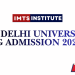 DU Delhi University UG Admission 2026 CSAS Portal Opens in June, 70,000 Seats Available