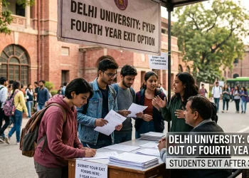 DU FYUP Fourth Year 2026