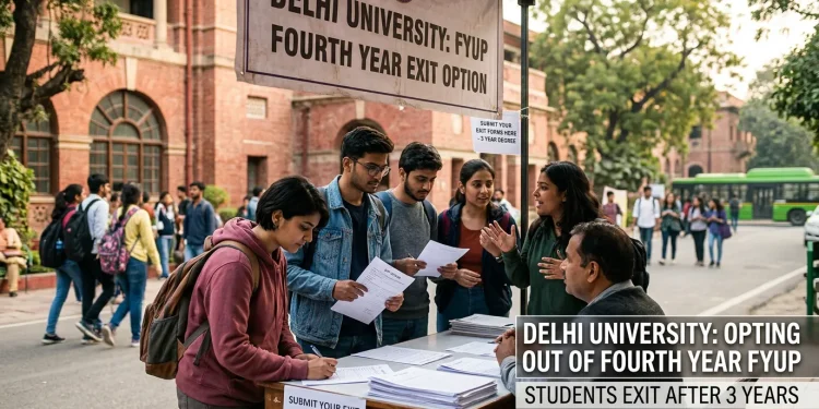 DU FYUP Fourth Year 2026