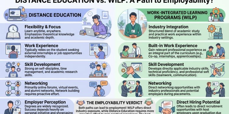 Distance Education vs WILP Which Degree Actually Gets You Hired