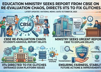 Education Ministry Seeks Report from CBSE on Re-Evaluation Chaos, Directs IITs to Fix Glitches