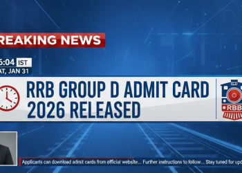 RRB Group D Admit Card 2026 Released