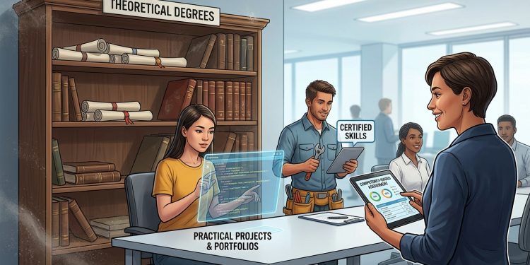 Why HR Managers Now Prioritise Practical Learning Over Theoretical Degrees