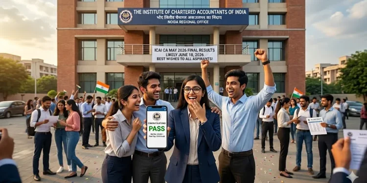 ICAI CA Final May 2026 Result