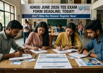 IGNOU June 2026 TEE exam form
