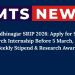IIT Gandhinagar SRIP 2026