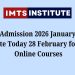 IGNOU Admission 2026 January Session