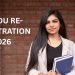 IGNOU Re-Registration 2026 Only 3 days left to apply for ODL and Online programmes, deadline February 15
