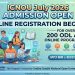 IGNOU July 2026 Admission Open: Online Registration Begins for Over 200 ODL and Online Programmes