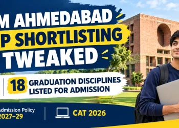 IIM Ahmedabad PGP shortlisting