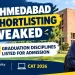 IIM Ahmedabad PGP shortlisting