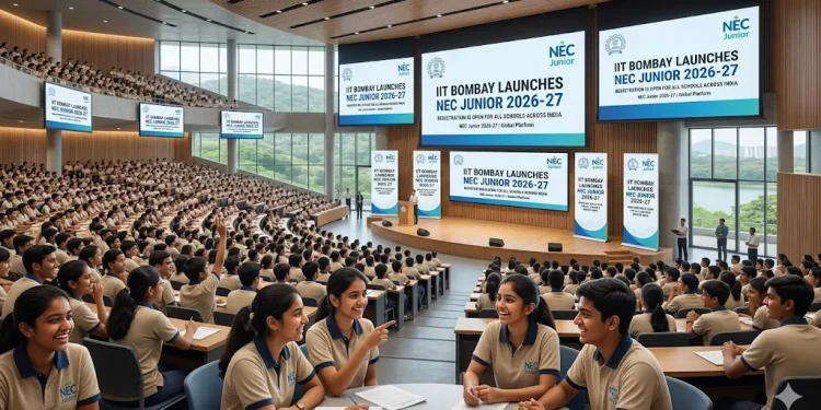 IIT Bombay NEC Junior 2026-27