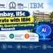 IIT Bombay IISc IBM collaboration