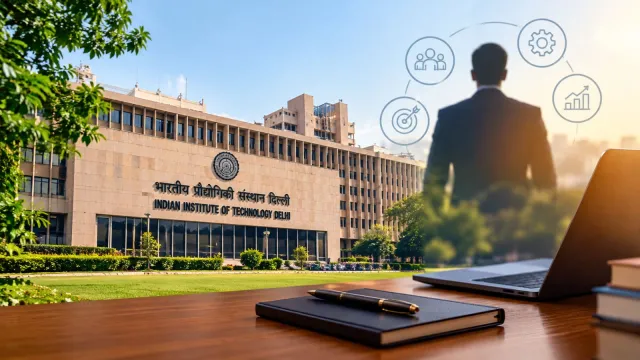 IIT Delhi executive programme Chief of Staff