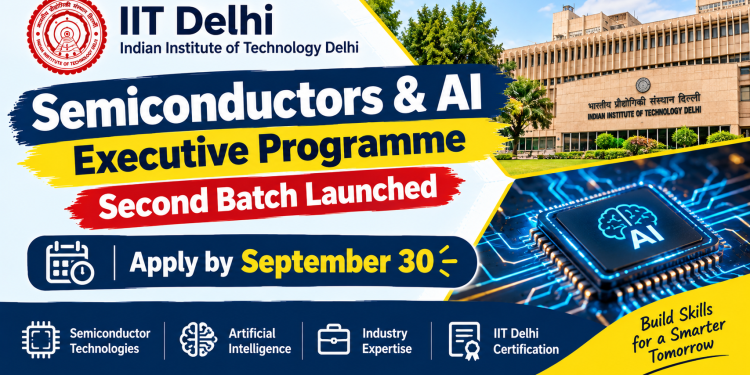 IIT Delhi Semiconductors AI Executive Programme