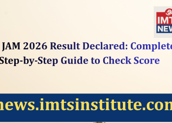 IIT JAM 2026 Result Declared Complete Step-by-Step Guide to Check Score 
