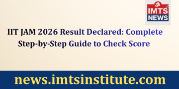 IIT JAM 2026 Result Declared Complete Step-by-Step Guide to Check Score 