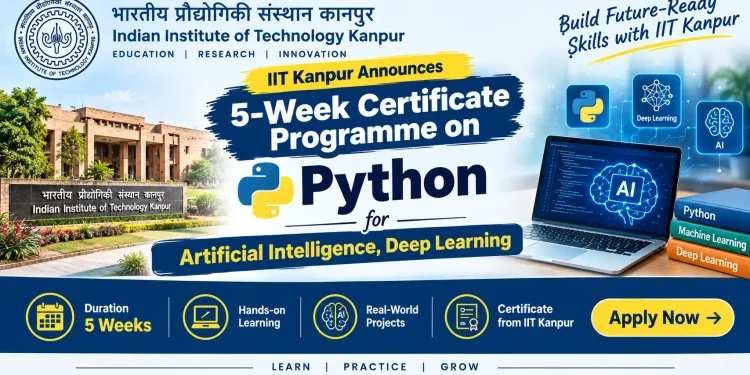 IIT Kanpur Python certificate programme