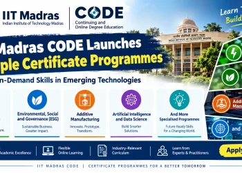 IIT Madras CODE certificate programmes