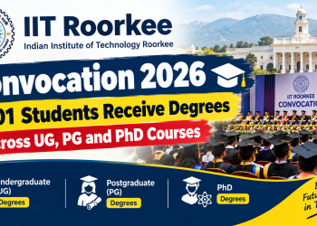 IIT Roorkee Convocation 2026