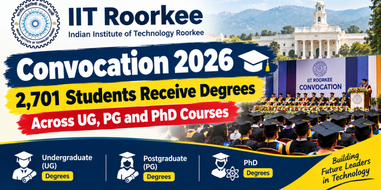 IIT Roorkee Convocation 2026