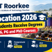 IIT Roorkee Convocation 2026