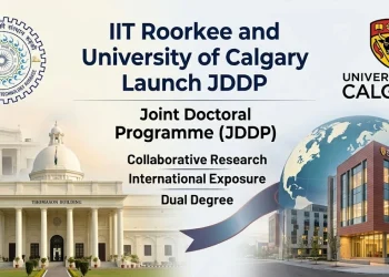 IIT Roorkee Calgary joint doctoral programme