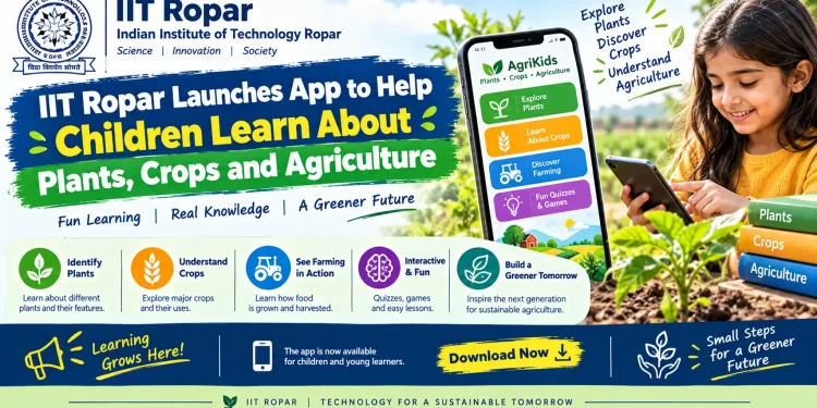 IIT Ropar AVNI app agriculture