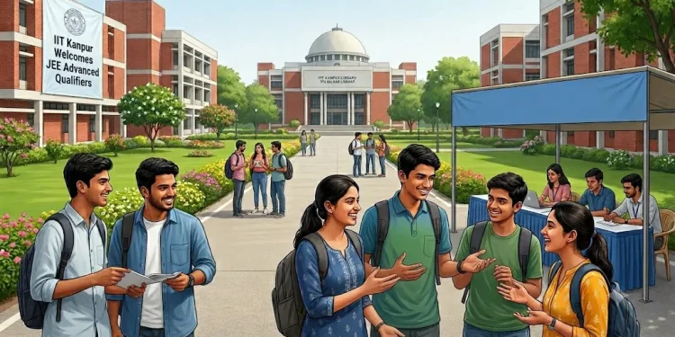 IIT Kanpur JoSAA Helpdesk 2026