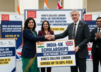 A new India-UK education tie-up has announced scholarships for Indian students to pursue healthcare technology programmes at King's College London. The scholarships are available for full four-year PhD studentships in healthcare technologies at the School of Biomedical Engineering and Imaging Sciences and for the one-year MSc in MedTech Innovation and Entrepreneurship. The partial-tuition scholarship covers up to 80 percent of international student tuition fees. Additionally, four partial-tuition scholarships covering 50 percent of international fees are also available. These scholarships are open exclusively to students domiciled in India. Candidates must meet the eligibility criteria set by King's College London and the partnering Indian organisation. This is a rare and valuable opportunity for Indian students interested in healthcare research, biomedical engineering, and medical technology innovation to study at a globally ranked UK university at significantly reduced cost. Interested students should visit the official King's College London admissions page for full application details and deadlines. Scholarship: Up to 80 percent fee coverage Programmes: PhD and MSc in healthcare technologies Eligibility: Students domiciled in India University: King's College London, UK