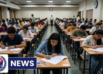 UP Police Constable Exam 2026 Conducted for 32679 Vacancies Over 28 Lakh Applicants Include Engineers and Postgraduates
