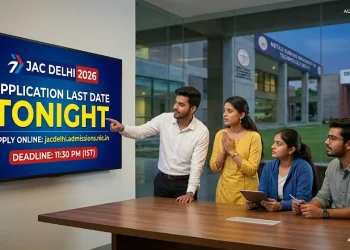 JAC Delhi 2026 Application Last Date