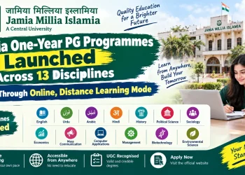 Jamia one-year PG programmes