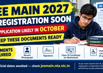JEE MAINS 2027 REGISTRATION