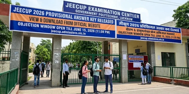JEECUP 2026 Provisional Answer Key