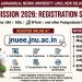 JNU PG Admission 2026 Registration Started for MA, MSc, MTech Courses @jnuee.jnu.ac.in