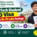Jamia BTech student PPO Visa